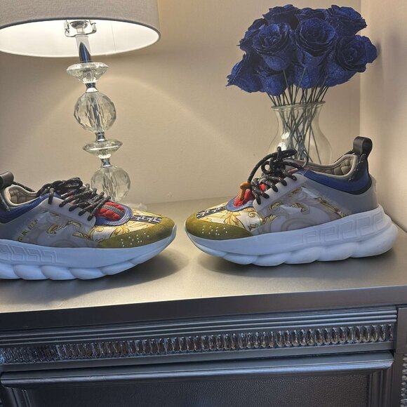 Versace mens sneakers